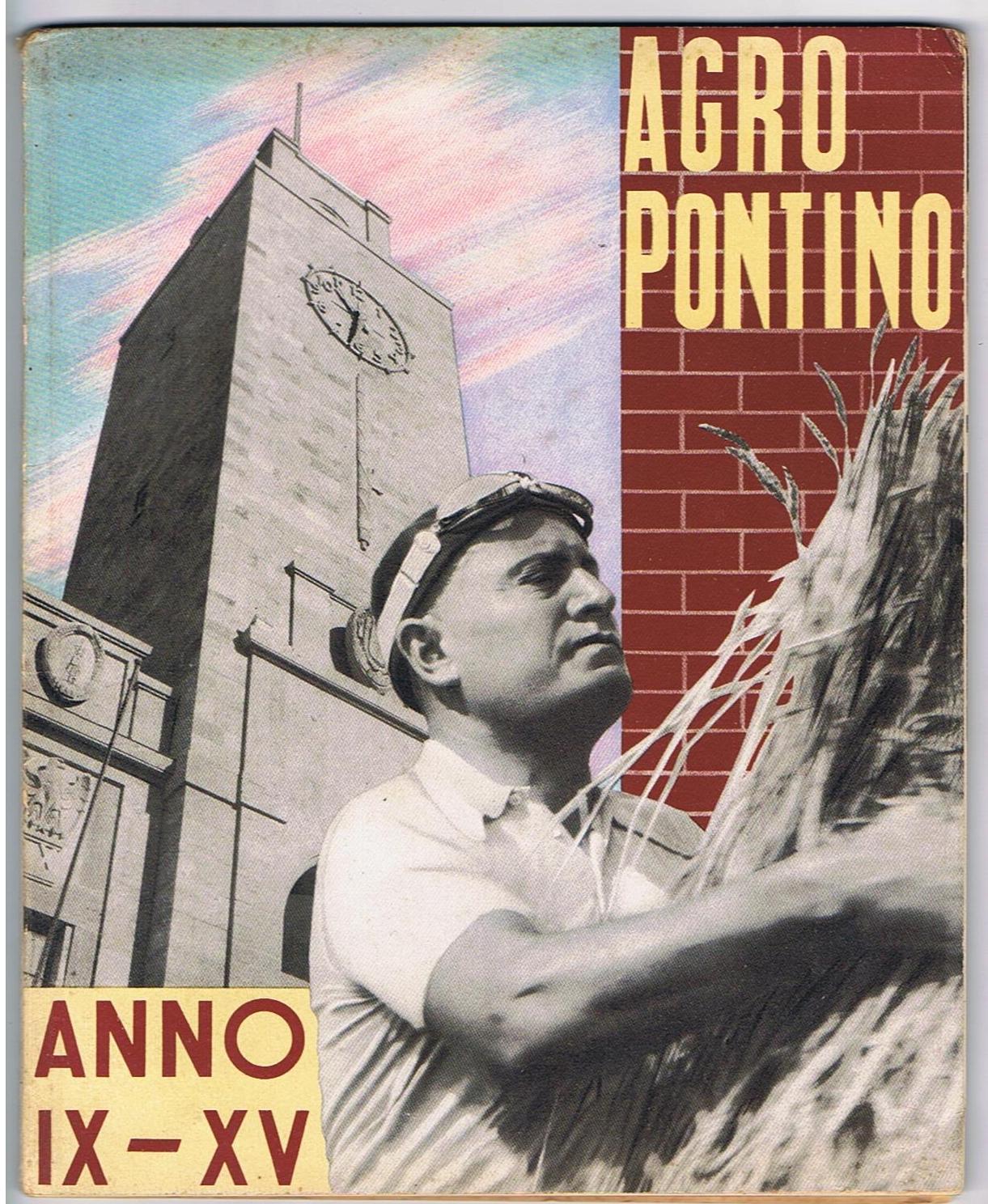 agropontinofrancese - Copertina